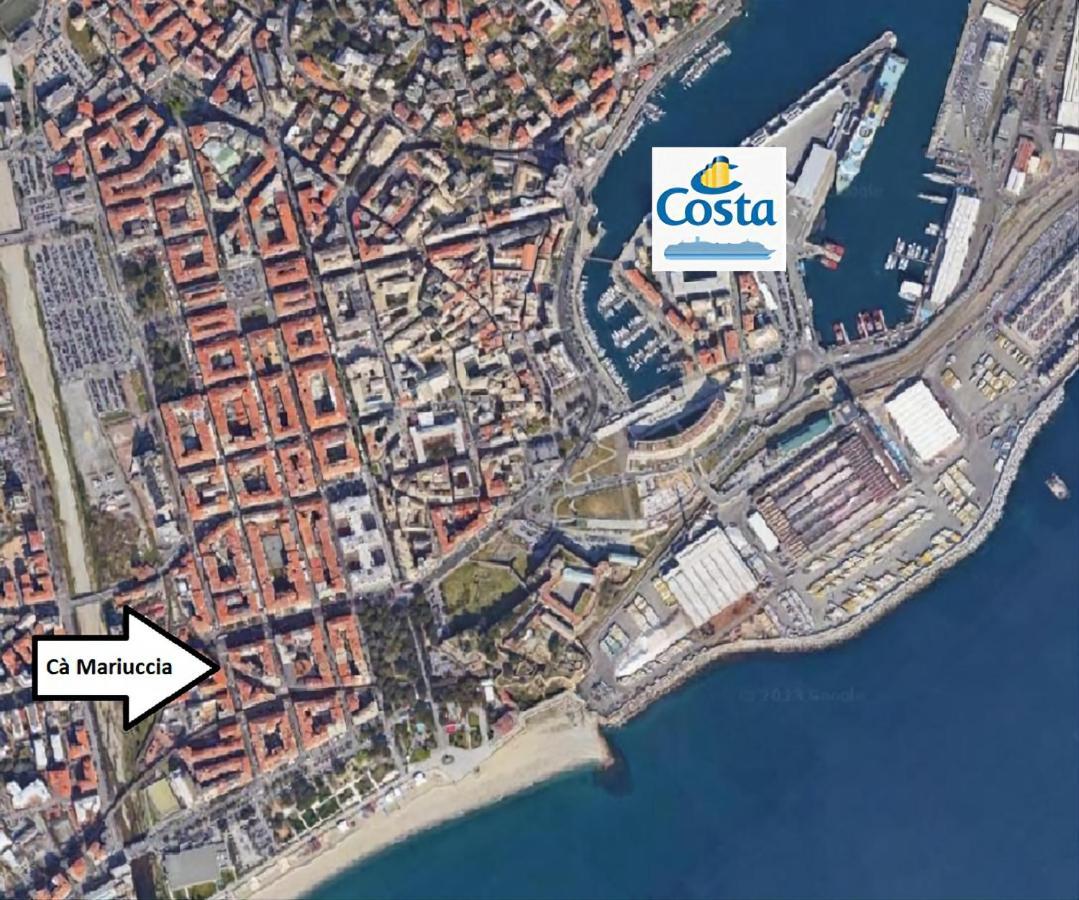 Ca' Mariuccia. Appartamento A Un Passo Dal Mare Савона Экстерьер фото